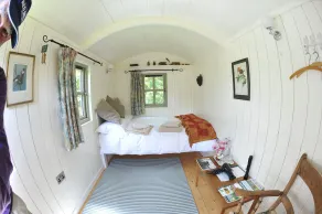 Blackstairs Shepherds Huts - Zimmer