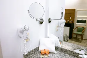 Fênix Hotel Varginha - Bathroom