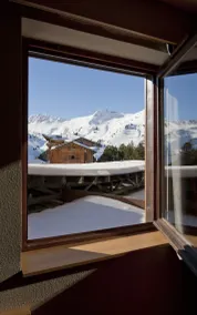Hôtel Club MMV Altitude - Utsikt fra rommet
