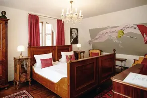 Restaurant Dicker Mann Hotel zum Blauen Krebs - Quarto