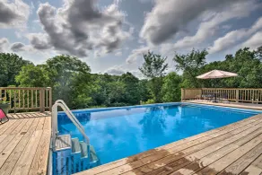 'Grace Place' Clark House on Farm: Shared Hot Tub! - Innenbereich