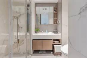 CM Service Apartment  Suzhou - Bathroom