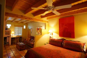 Burch Street Casitas Hotel Taos - Room