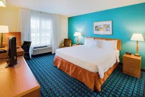 Fairfield Inn and Suites South Hill I-85 - Værelse
