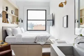 Walker Hotel Tribeca - Chambre