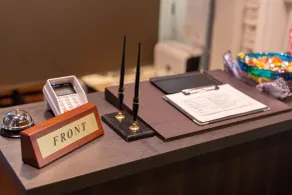 Nami No Ue Crystal Hotel - Reception