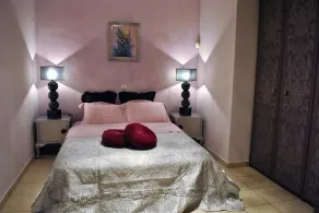 Paradise Villa Sounio - Chambre