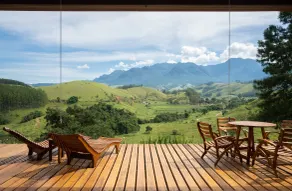 Fazenda Santa Vitória - View from room
