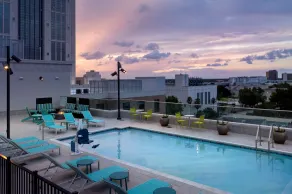 Hilton Garden Inn Orlando Downtown - Piscine