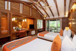 Home Phutoey River Kwai Hotspring & Nature Resort - Chambre