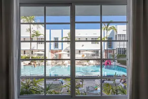 Pestana South Beach Miami - Vue de la chambre