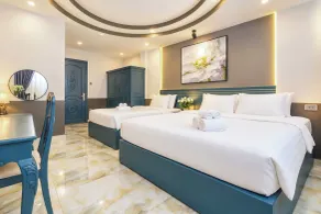 GALANG HOTEL - Habitación