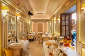 Hotel Casa Del Poeta - Restaurant