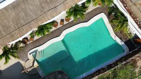 Mis Sueños Holbox - Piscine