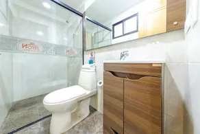 Hotel Olimpo La 47 - Bathroom