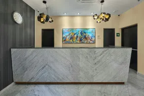 SJ Grand Hotel Monterrey - Réception