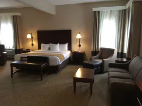 Comfort Inn Warrensburg Station - Vue de la chambre