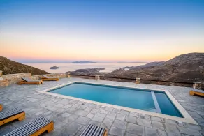 Serifos Houses Diasella - Pool