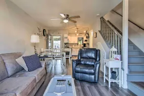 Near Ocean City Beach: Waterfront Condo w/ Deck! - Interior