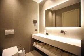 Regina Palm Resort - Badezimmer