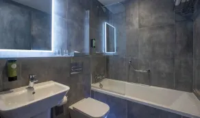 The Residence Hotel - Badezimmer