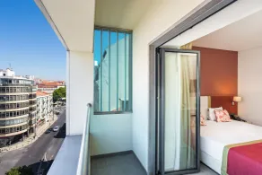 Empire Lisbon Hotel - View from room