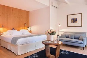 Hostellerie De L'abbaye De La Celle - Teritoria - Room