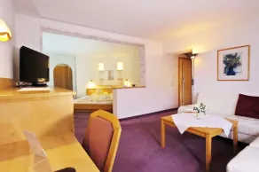 Appart'hôtel avec jardin, sauna et barbecue - Chambre
