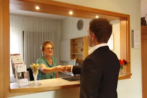 Landhotel Fetzer - Rezeption