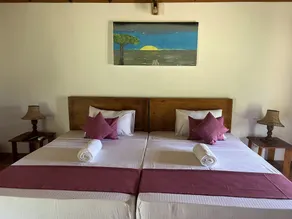 Saffron Lake Yala - Chambre