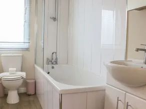 Tiptoes Lodge - Badeværelse