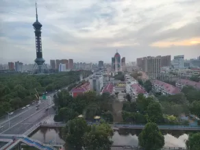 InterContinental Shijiazhuang by IHG - Ausblick vom Zimmer