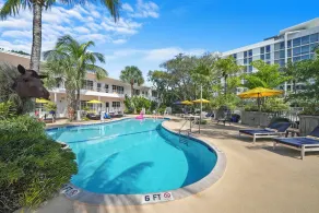 Tradewinds Apartment Hotel Miami Beach - Vue de la chambre