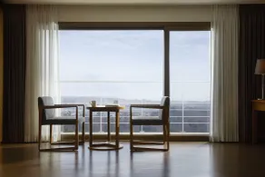 Jeju Aerospace Hotel - Vista dalla camera