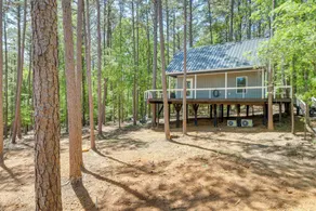 Greers Ferry Treehouse-style Cabin w/ Lake Access! - Innvendig