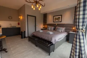 Kinloch Ainort Apartments  - Chambre