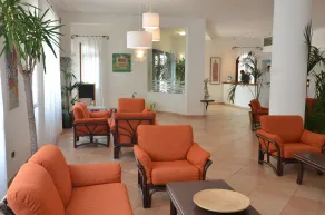 Hotel Gabbiano Beach - Rezeption