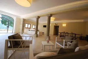 Agriturismo Quata Country House - Siddeområde i lobbyen