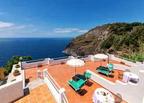Hotel Grazia alla Scannella - Vue de la chambre