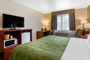 Quality Inn Logan near University - Chambre