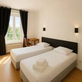 Hôtel du Cirque Troyes Centre Historique - Chambre