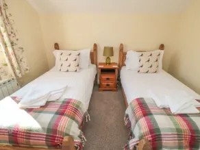 Cottage avec jardin - Chambre
