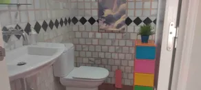 Appartement NUDIST, 1 chambre en rez de chaussée avec terrasse, parking vera 4 - Salle de bain