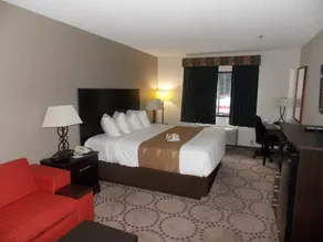 Quality Inn Stockbridge Atlanta South - Chambre