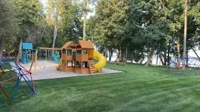Goffatt Island on Lake Simcoe - Beach