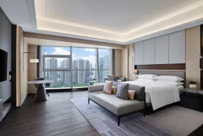 Zhuhai Marriott Hotel Jinwan - Vistas desde la habitación