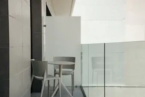Europa Apartments - Vue de la chambre