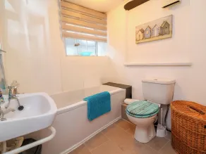 Threshings Cottage - Salle de bain