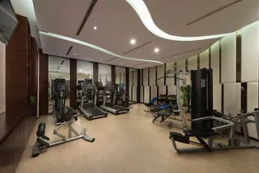 Holiday Inn Taicang City Centre by IHG - Fitnessbereich