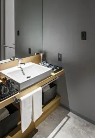 ALPHABED INN Sapporo Odori Park - Bagno